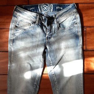 SO skinny jeans